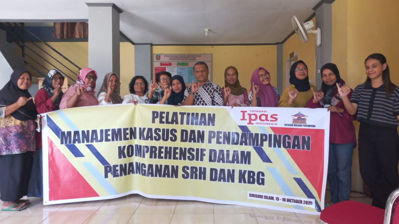 Pelatihan Manajemen Kasus: SRH & KBG di Siri Sori Islam