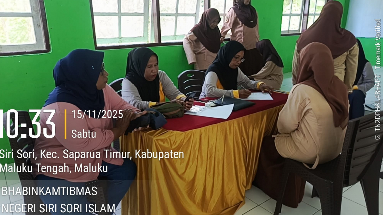 Posyandu Remaja MAN 3 Malteng: Sukses di Negeri Siri Sori