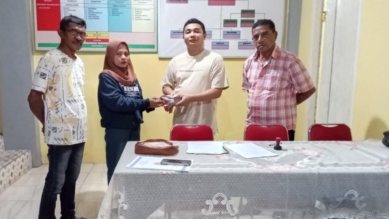 Penyaluran Siltap dan Tunjangan Aparatur Pemerintah Negeri Siri Sori Islam Triwulan Ketiga Tahun 2025