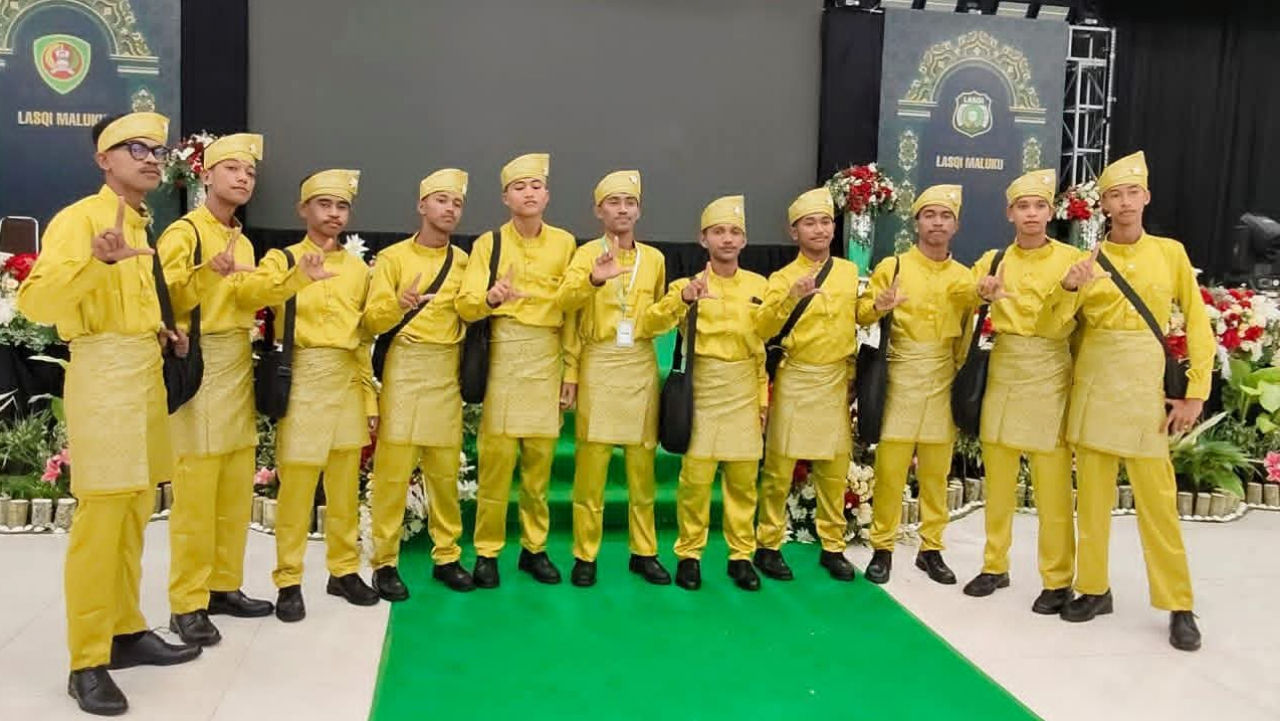 Grup Kasida Klasik Siri Sori Islam Meriahkan LASQI Maluku