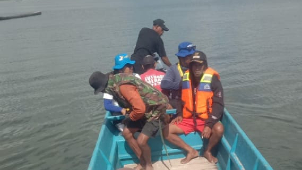 Desa Kelaan Bentuk Pokmaswas, Gelar Simulasi Pengawasan Laut Kolaborasi dengan Blue Alliance Indonesia