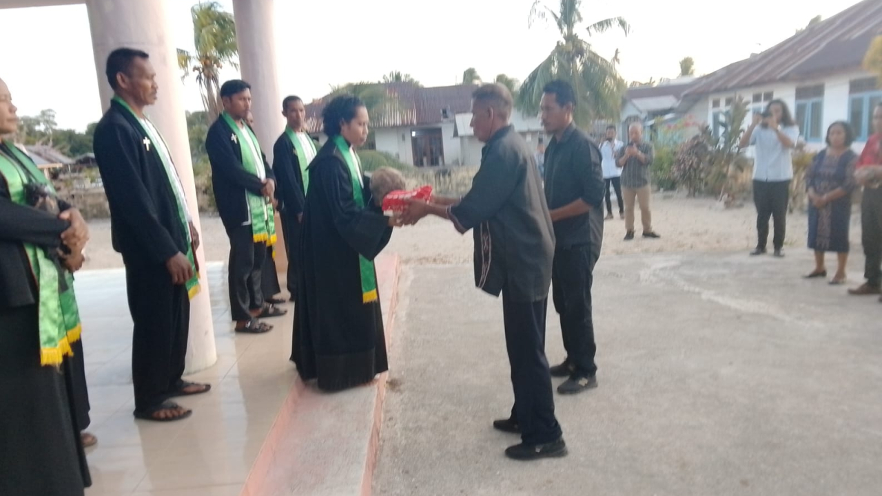 Perkuat Kearifan Lokal, Desa Kelaan Gelar Ritual Tutup Sasi Kelapa dan Hasil Laut