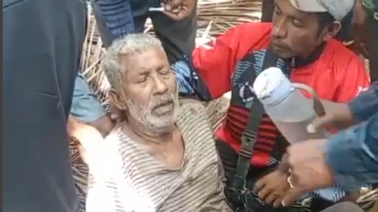 Mantan Tentara (Purnawirawan) Ditemukan Selamat Setelah Hilang di Hutan Kelaan, Kec. Tanimbar Utara