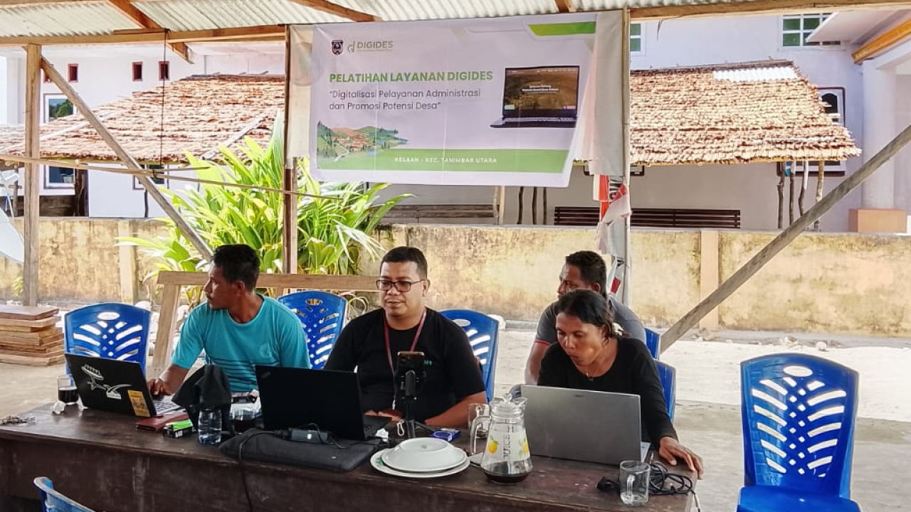 Tanimbar Utara Gemakan Transformasi Digital, Desa Kelaan Jadi Pionir