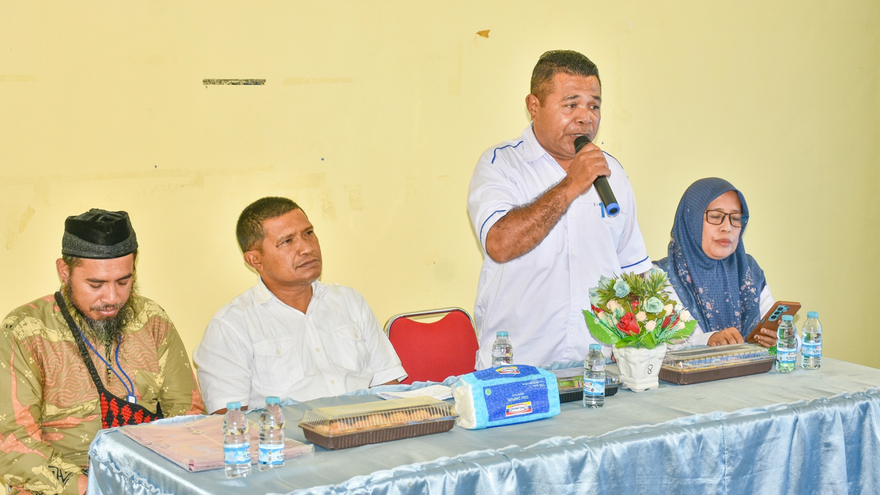 Lokakarya Mini BKKBN Kecamatan Fena Leisela Digelar di Puskesmas Wamlana