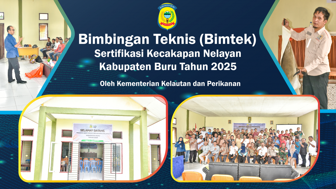 Bimbingan Teknis Sertifikasi Kecakapan Nelayan Digelar di Desa Wamlana