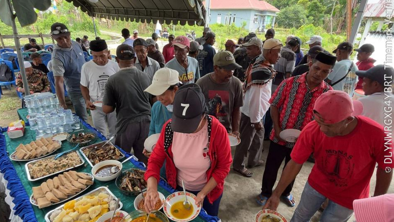 Desa Luhu Berbenah: Akses Mudah, Ekonomi Warga Menguat