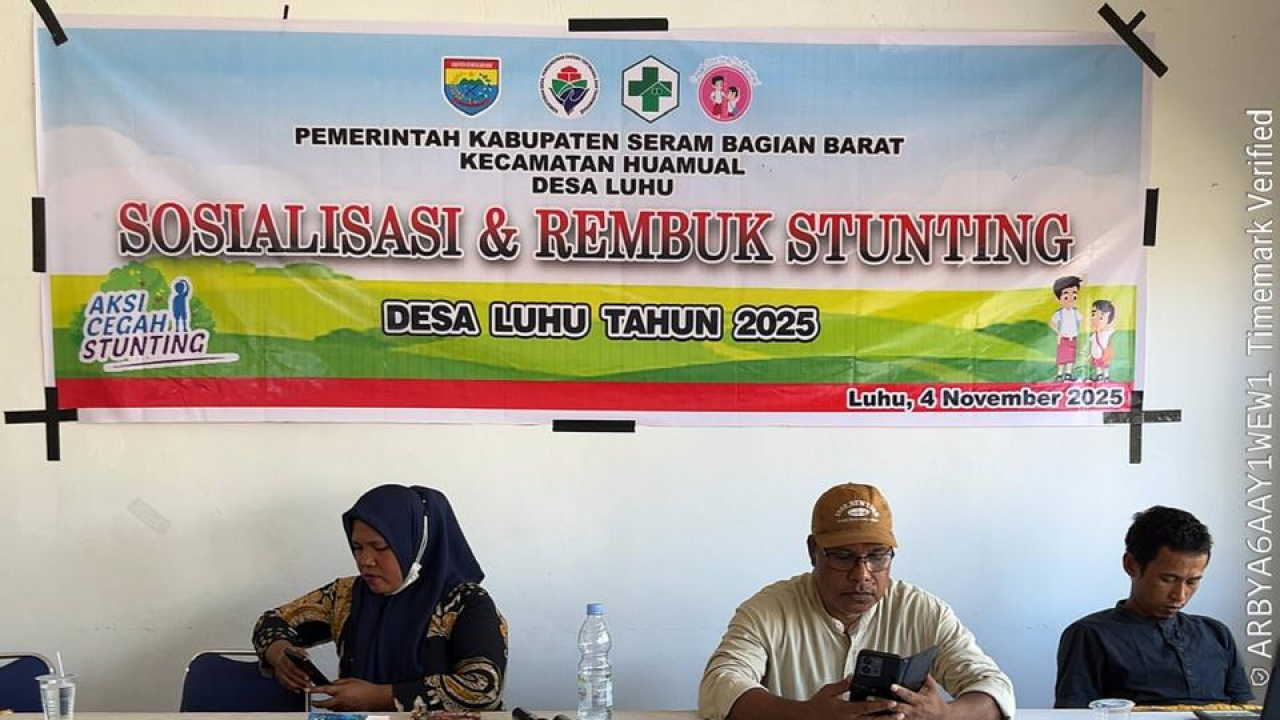Desa Luhu Tingkatkan SDM Lewat Pendidikan & Pelatihan
