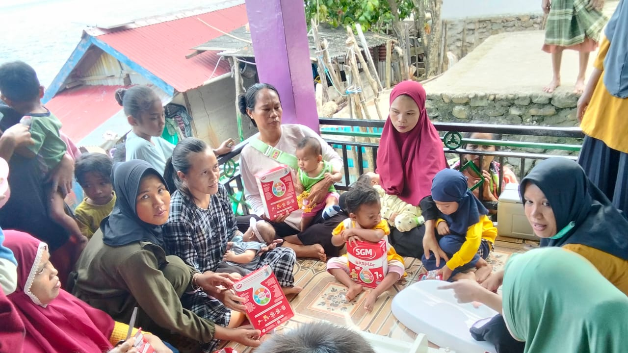 Posyandu Luhu: Sehatkan Balita, Cegah Stunting!