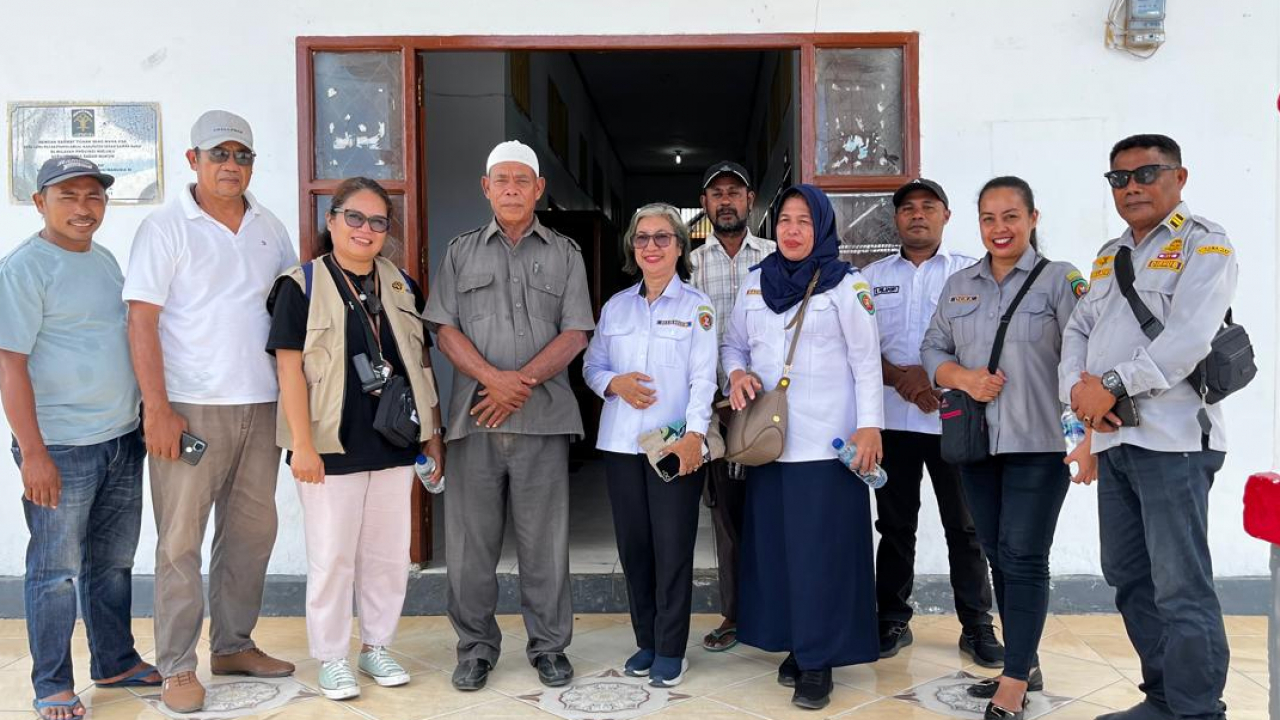 Pembangunan Berkelanjutan Pacu Kemajuan Desa Luhu SBB