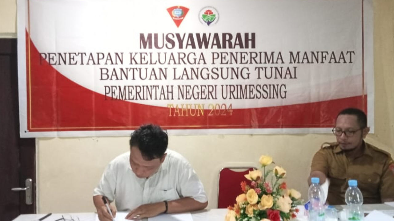 Musyawarah Negeri