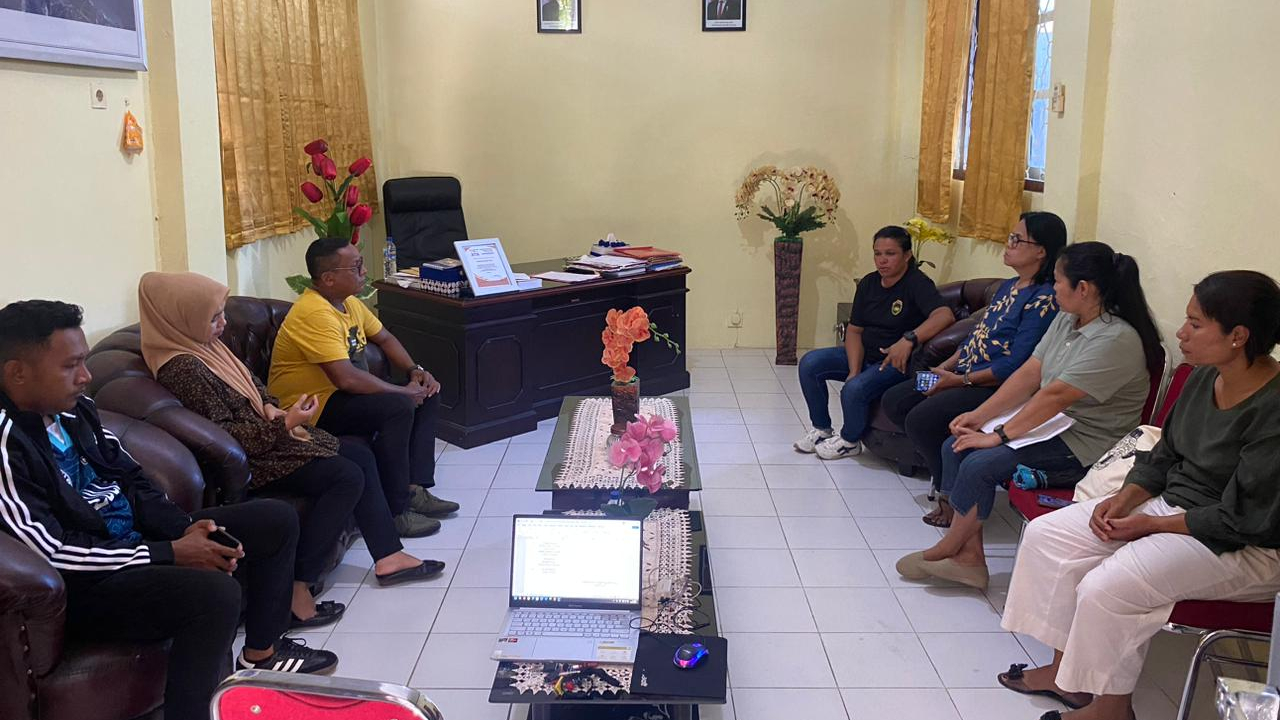 Rapat Awal TIM RKP Negeri Passo untuk Perencanaan Pembangunan negeri Passo Tahun anggaran 2026