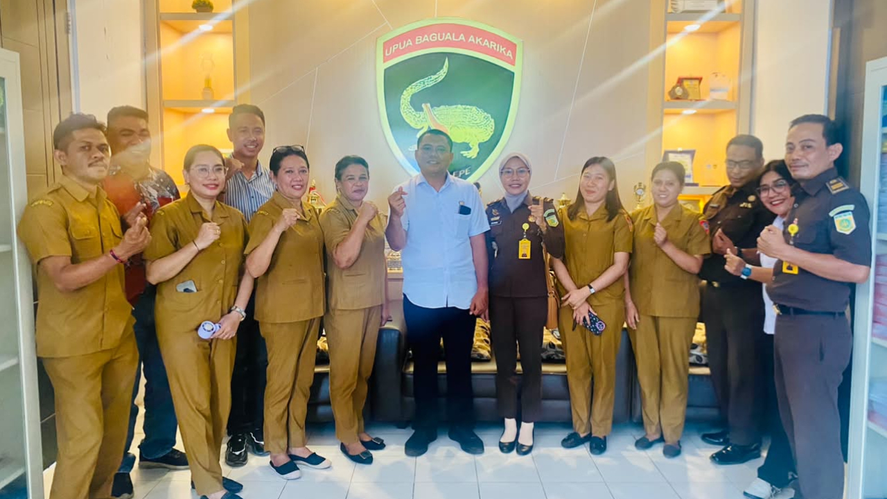 Woow "Negeri Passo merupakan Negeri Binaan KEJARI AMBON"