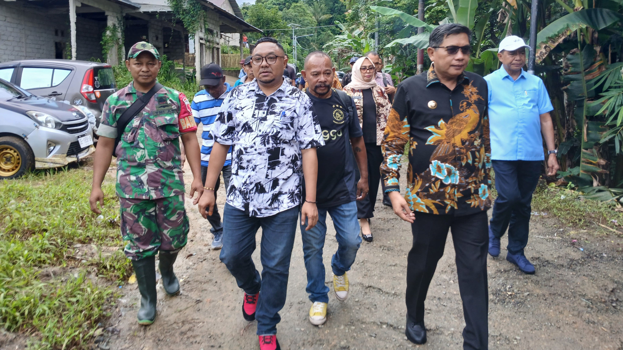AKSES AIR BERSIH NEGERI PASSO "DIRESMIKAN"