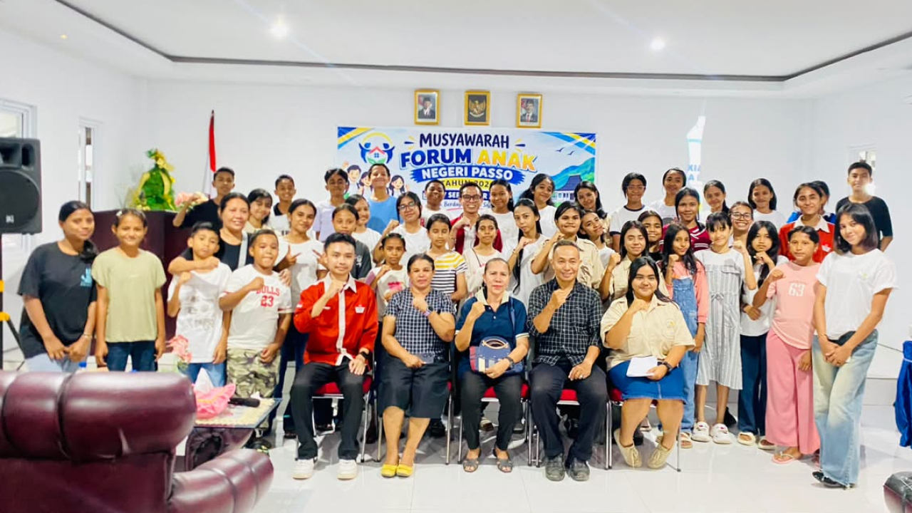 Negeri Passo gelar" Musrenbang Forum Anak Tahun Anggaran 2027"