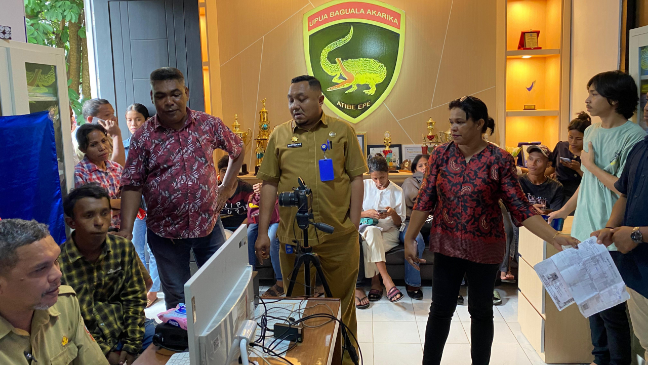 Kerjasama Pemerintah Negeri Passo dan Dinas Kependudukan dan Pencatatan Sipil Kota Ambon