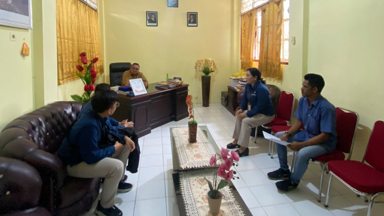 Upgrade Data Statistik Negeri Passo bersama Badan Pusat Statistik Provinsi Maluku