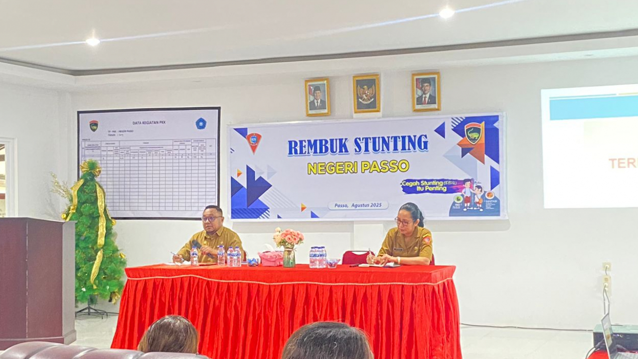 Pemerintah Negeri Passo Gelar "REMBUG STUNTING TAHUN 2025"