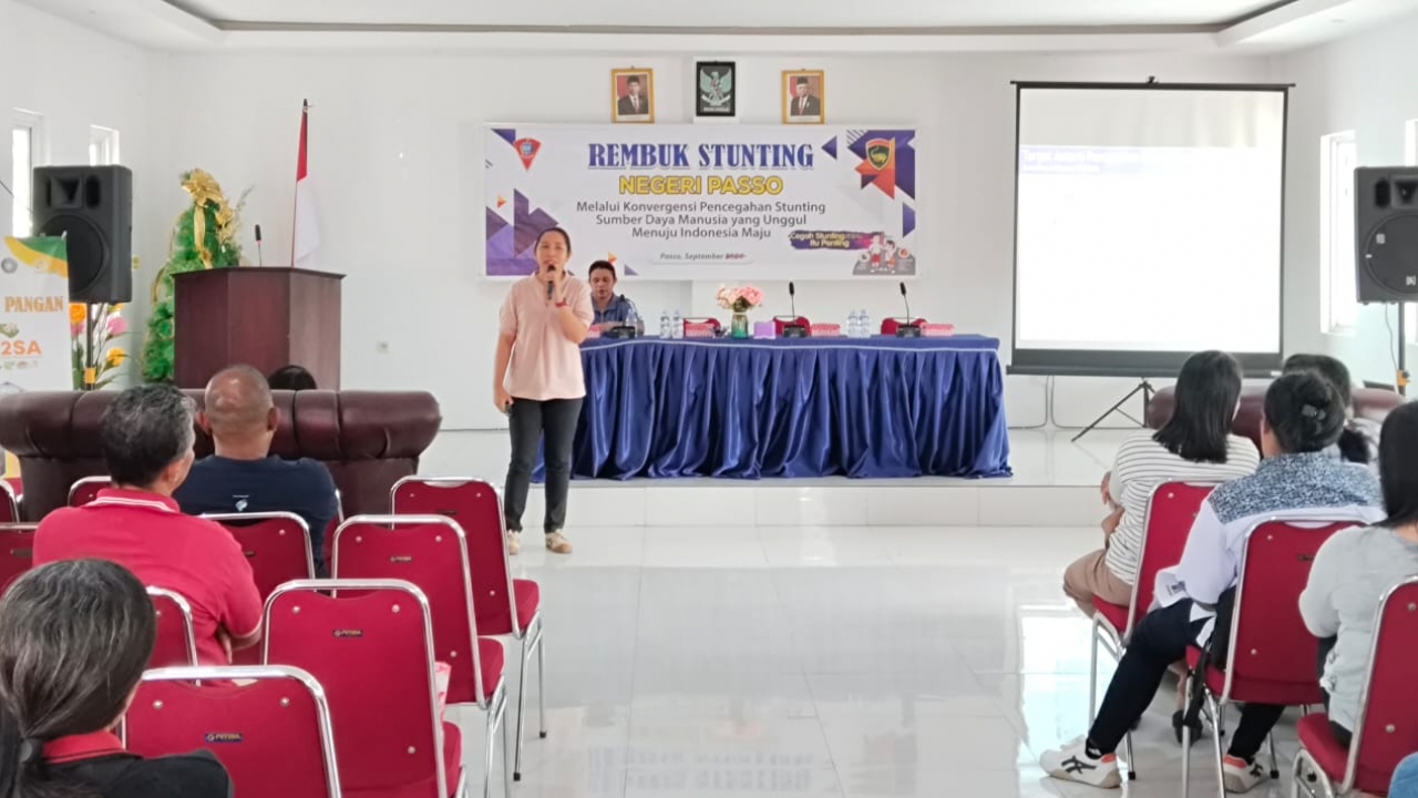 Negeri Passo Gelar Rembug Stunting