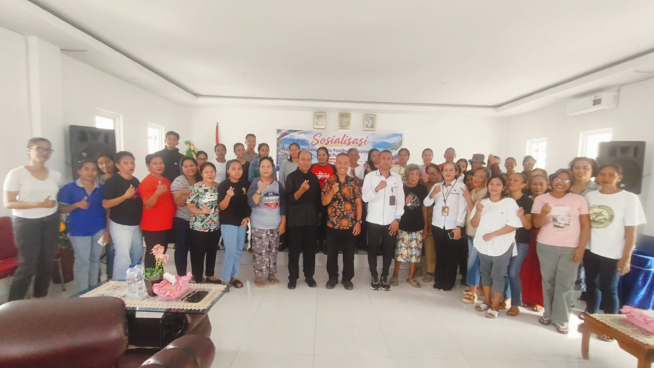 Profesional pelaku Usaha di Negeri Passo ditingkatkan melalui kerjasama Pemerintah Negeri Passo dan BPVP Kota Ambon