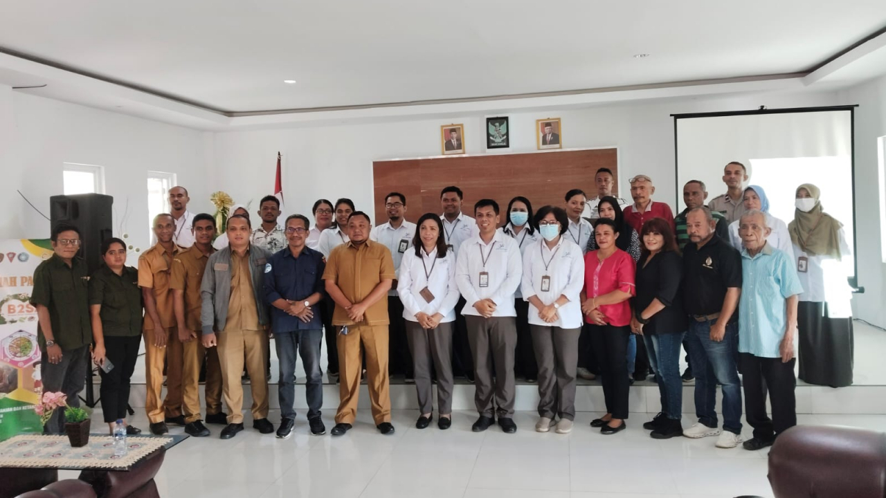 Negeri Passo, Terpilih sebagai Desa Cantik Statistik Tahun 2024 di Provinsi Maluku
