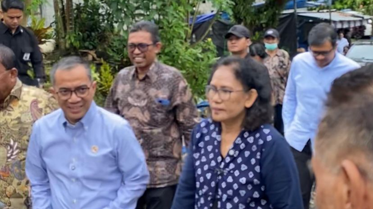 Pemerintah Negeri Passo menerima Kunjungan Menteri Pendidikan Tinggi, Sains, dan Teknologi Republik Indonesia Prof. Brian Yuliarto, M.Eng.,Ph.D