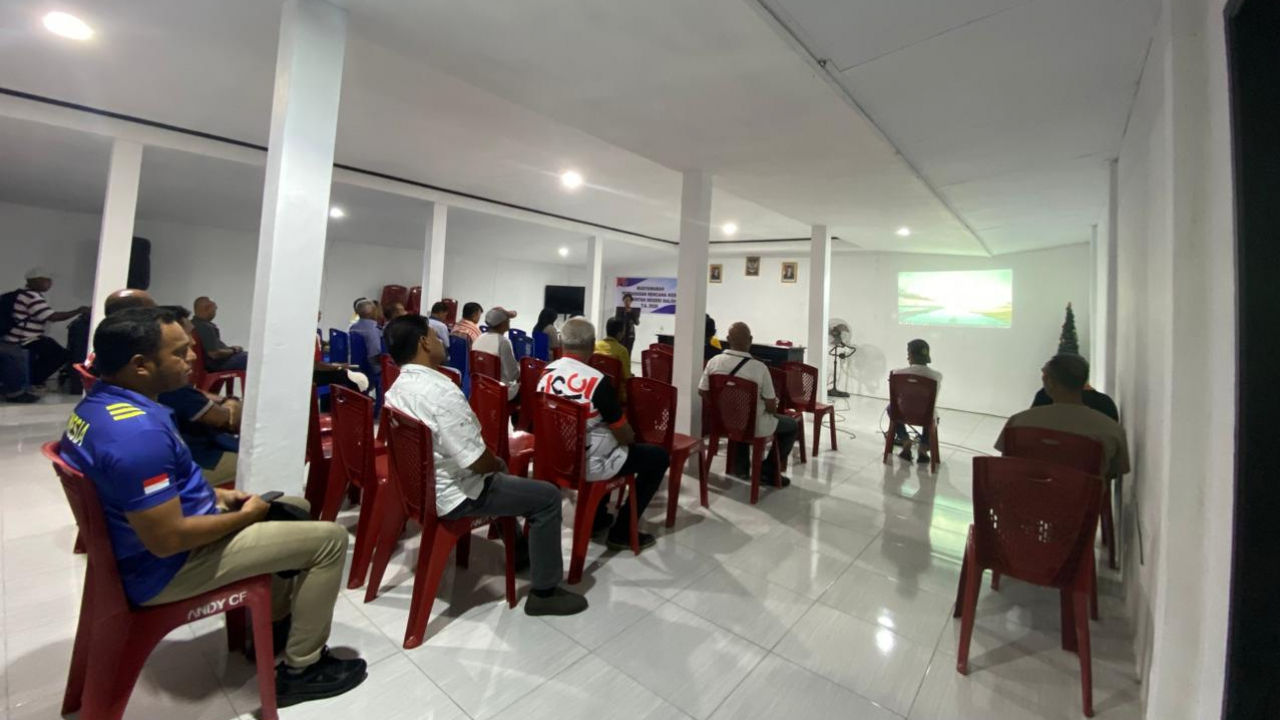 RKP 2026: Halong Prioritaskan Kesejahteraan Masyarakat Negeri Halong