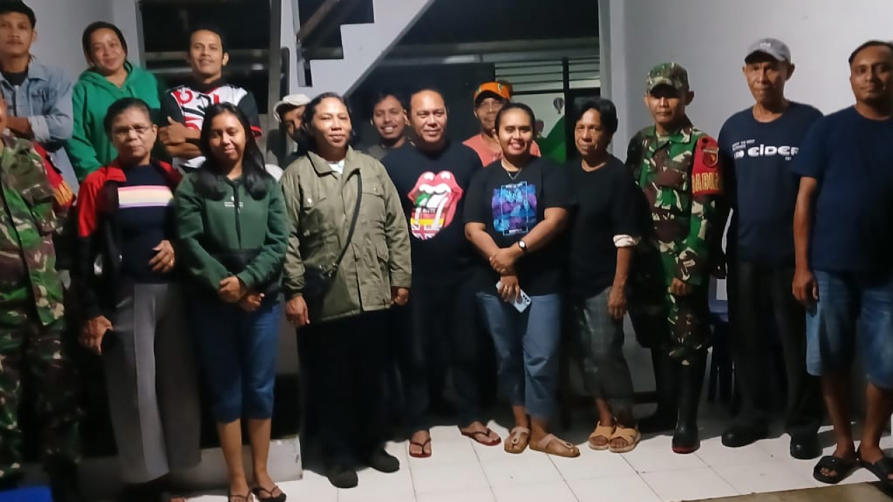Peningkatan Keamanan Lingkungan di Negeri Halong Menjelang Peringatan 25 April 2025
