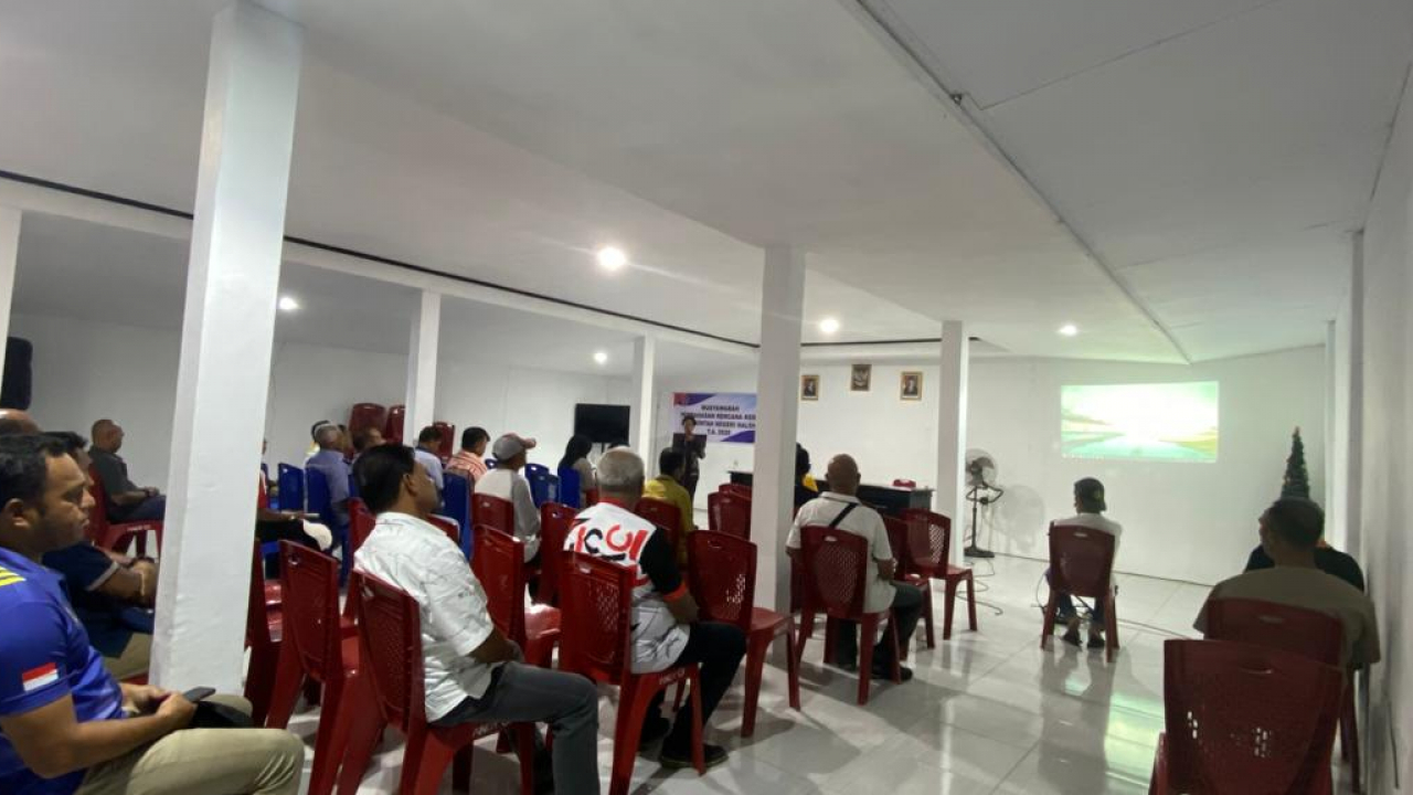 Musyawarah Penetapan APBNeg Halong Tahun Anggaran 2026