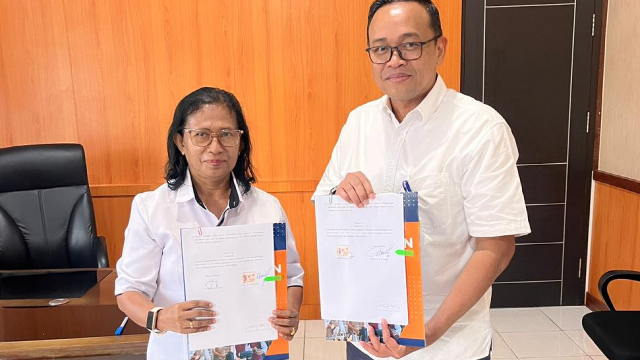 SDM Unggul: Pelatihan Kompetensi Halong Digenjot