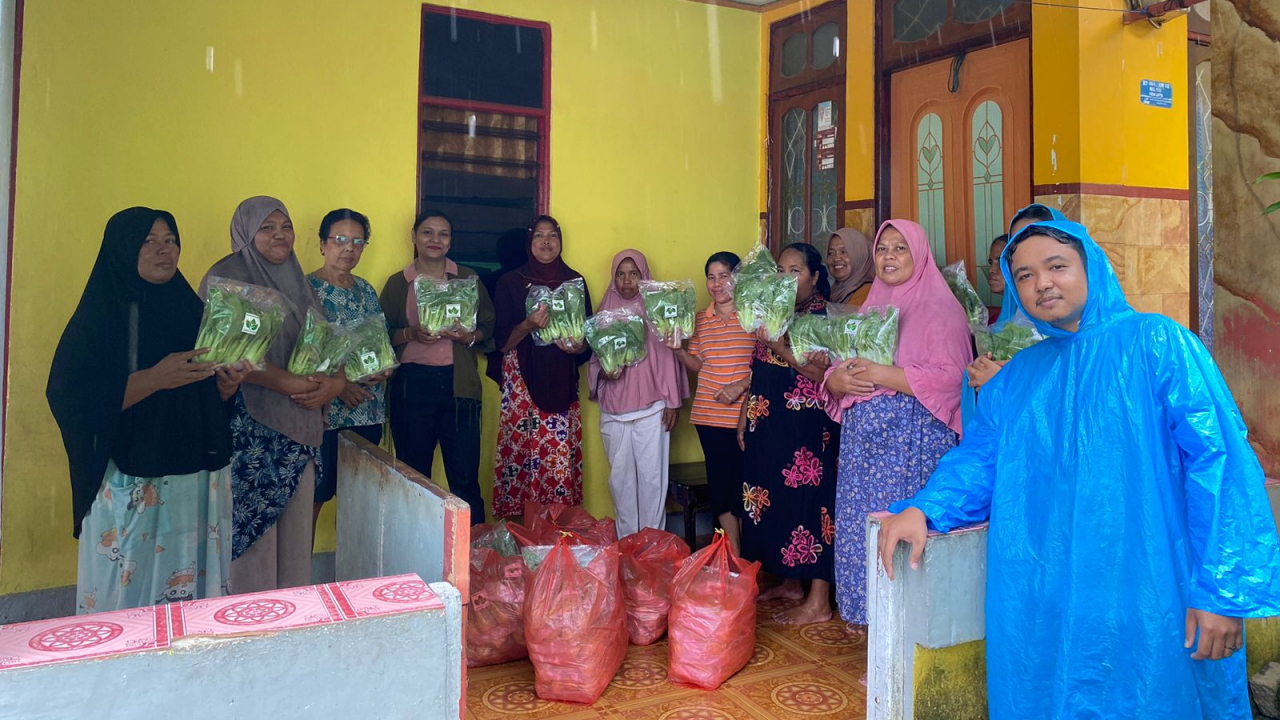 BANTUAN KETAHANAN PANGAN DESA LATTA