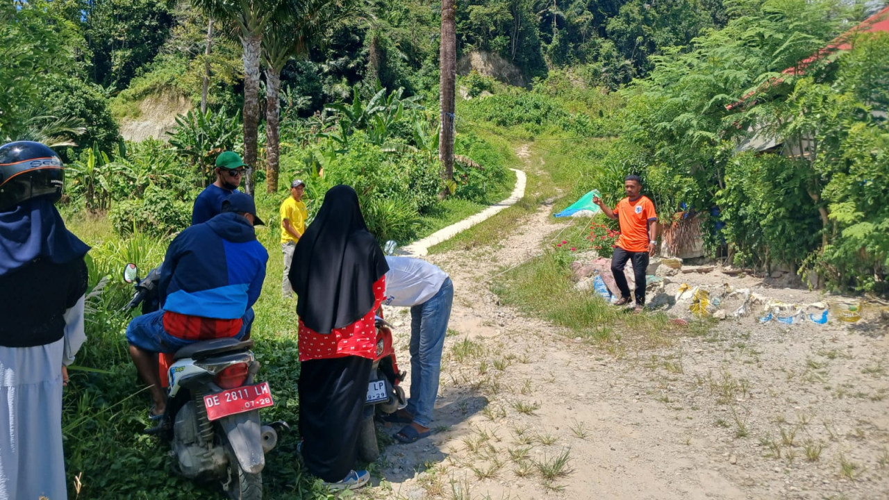 Pasca Musdes Perencaan , TIM RKP Desa Waiheru langsung turun lapangan