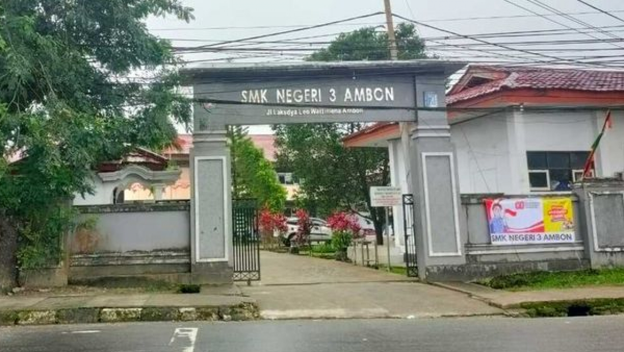 Di Tengah Luka, SMK Negeri 3 Ambon Merajut Harapan Baru