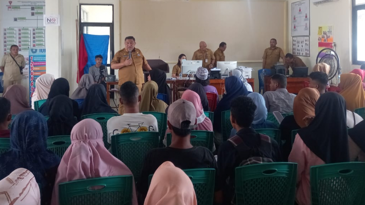 WAIHERU, Sasaran "Jemput Bola: dari Capil Kota Ambon