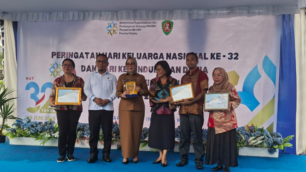 Desa Naku Raih Penghargaan Kampung Keluarga Berkualitas