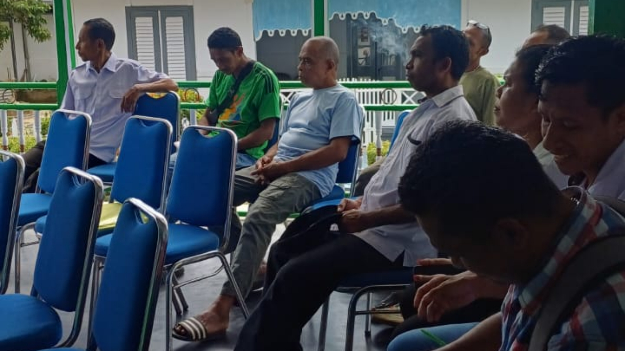 Pemerintah Negeri Naku selenggarakan Musyawarah Pembahasan dan Penetapan KPM BLT Dana Desa Tahun 2026