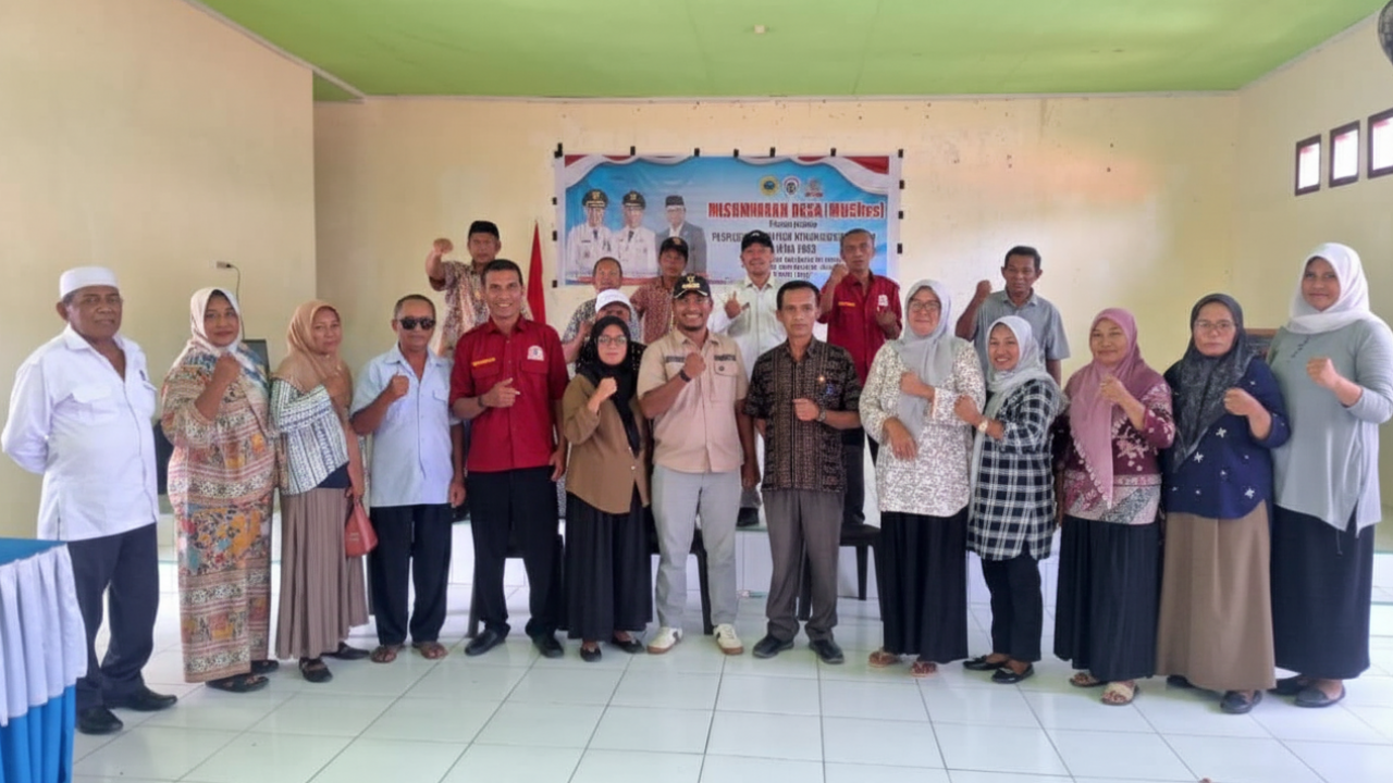 MUSYAWARAH DESA (MUSDes) PEMBAHASAN PERENCANAAN KERJA PEMBANGUNAN DESA (RKPDes) TAHUN 2026  DESA WAILEGI, KECAMATAN PATANI, KABUPATEN HALMAHERA TENGAH