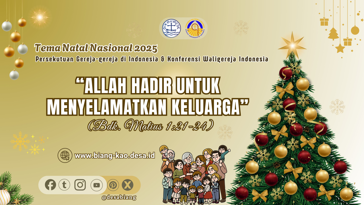 TEMA NATAL PGI-KWI 2025