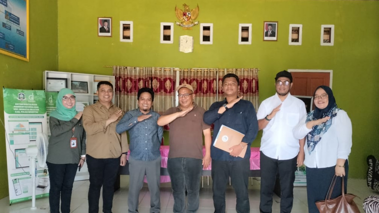 Kunjungan Dirjen Kelembagaan Ekonomi Transmigrasi Wujudkan Sinergi Pusat dan Desa Aha