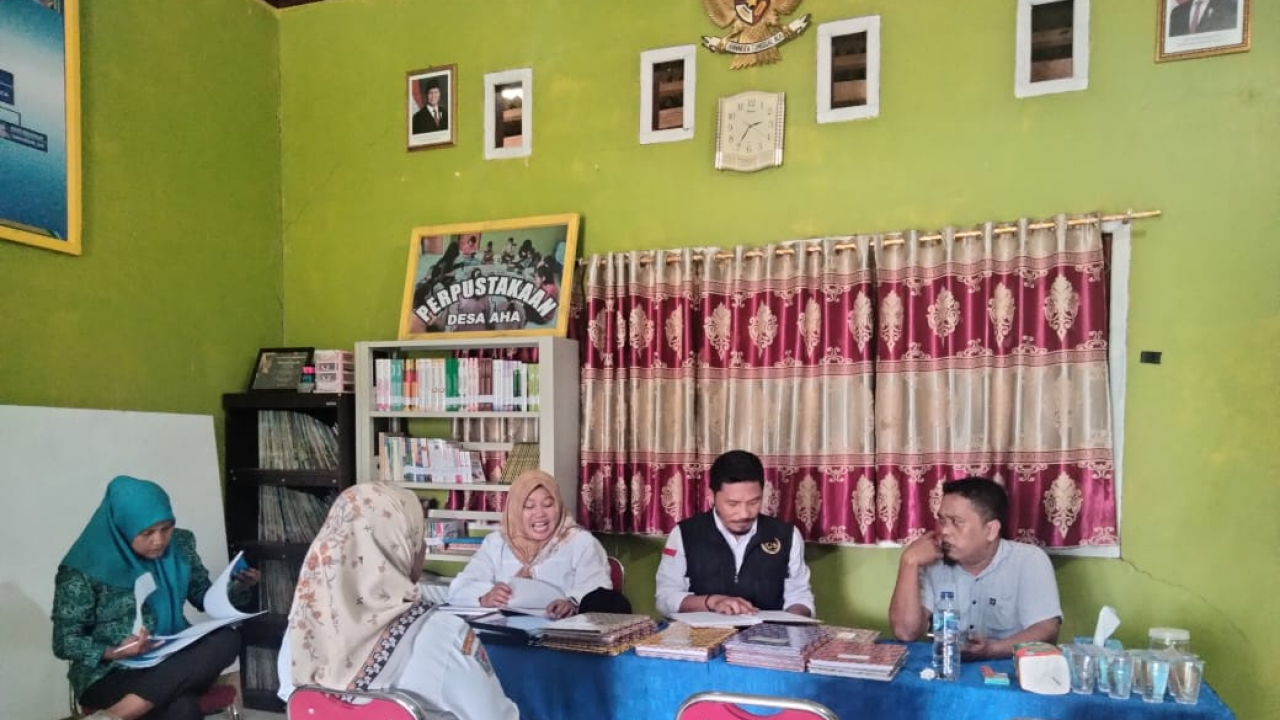 Desa Aha Ikut Lomba Desa Tingkat Kecamatan Morotai Selatan