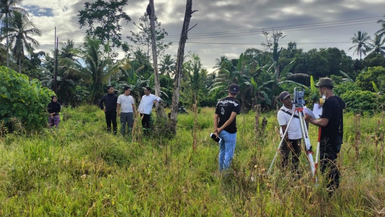 Perencanaan Pembangunan Pustu di Desa Aha, Kecamatan Morotai Selatan, Kabupaten Pulau Morotai