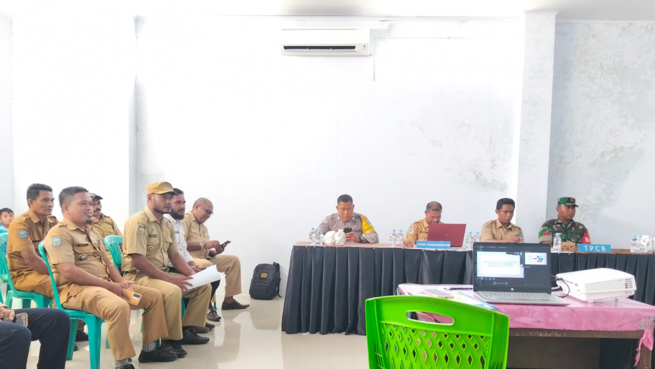Peningkatan Pelayanan Kesehatan Melalui Lintas Sektor di Desa Aha, Kecamatan Morotai Selatan