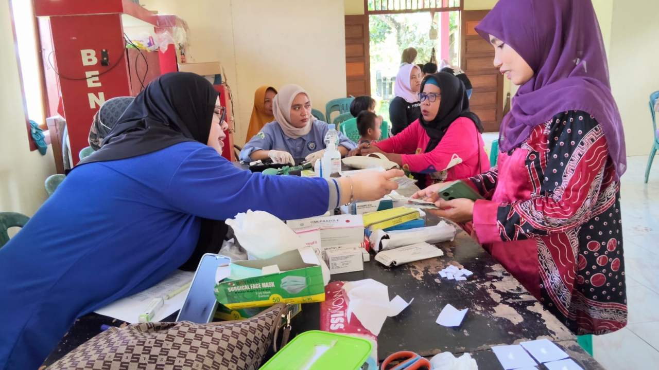 Pelaksanaan Posyandu di Desa Aha Dukung Peningkatan Kesehatan Ibu dan Anak