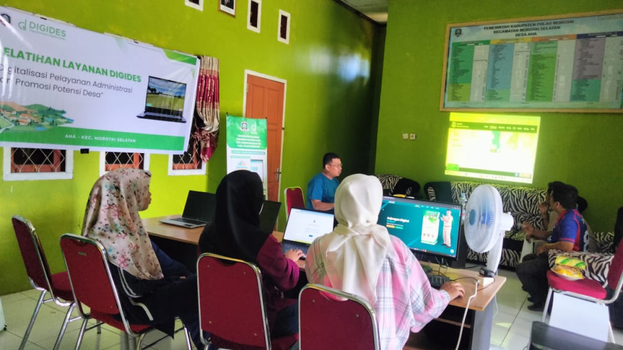 DIGIDES Gandeng Desa Aha: Wujudkan Impian Desa Digital yang Melayani dengan Hati!