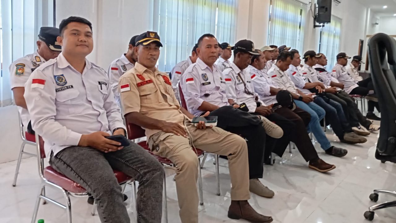 APDESI Morotai Gelar Hearing, Peringati Hari Jadi Desa dengan Suara Bersama