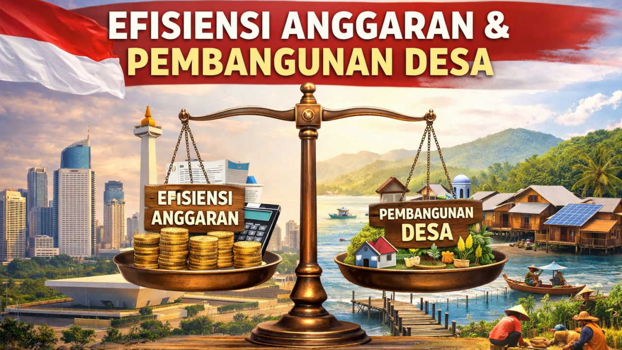 Sikap Pemerintah Desa Muhajirin terhadap Kebijakan Efisiensi Anggaran