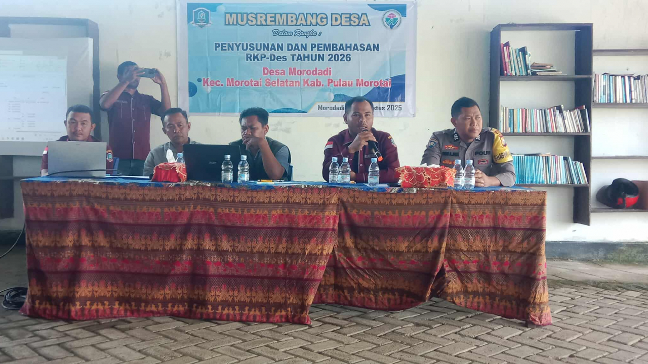 Musyawarah Perencanaan Pembangunan Desa Morodadi