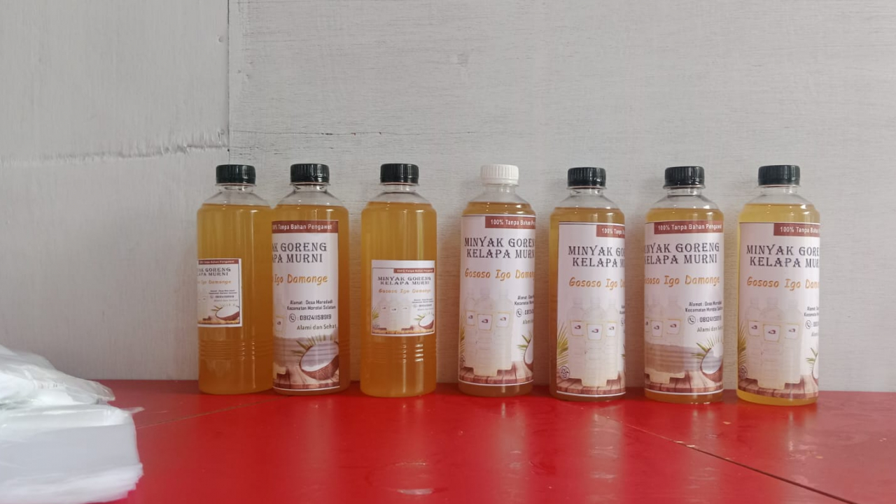 Morodadi VCO (Virgin Coconut Oil)