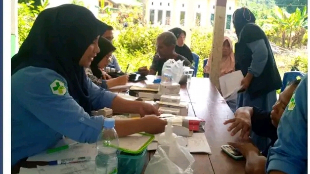 Pelaksanaan Kegiatan Posyandu di Desa Morodadi