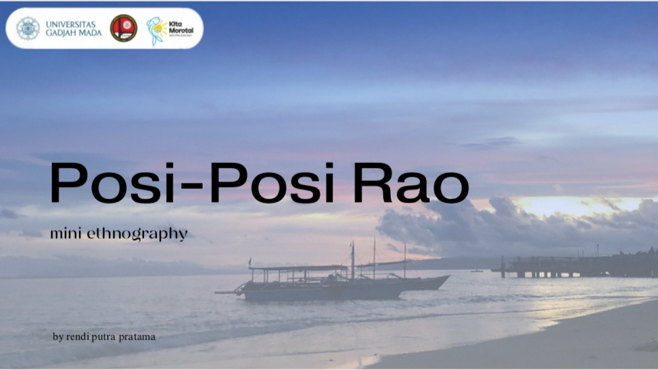 Posi-Posi Rao Mini Ethography